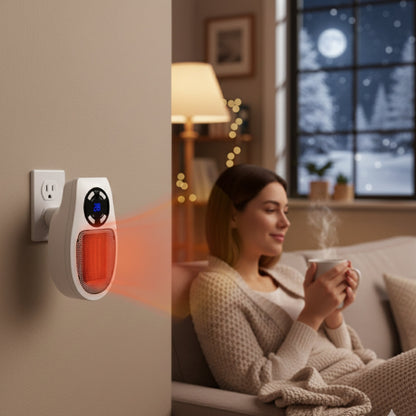 ThermoBoost™ - Mini Chauffage Céramique