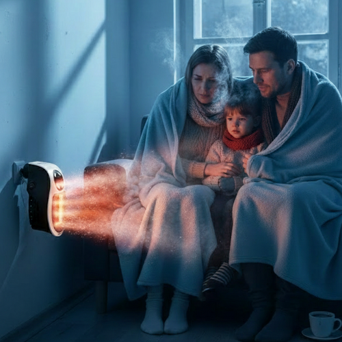 ThermoBoost™ - Mini Chauffage Céramique