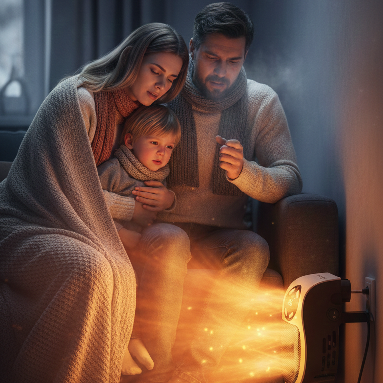 ThermoBoost™ - Mini Chauffage Céramique