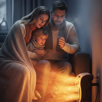 ThermoBoost™ - Mini Chauffage Céramique