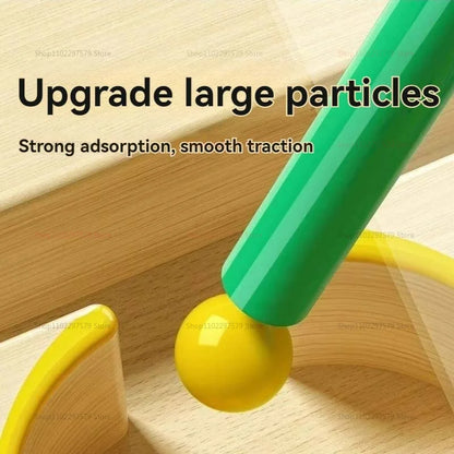 Labyrinthe Magnétique en Bois – Montessori