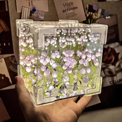 LumiBox™ - La Boîte aux Tulipes