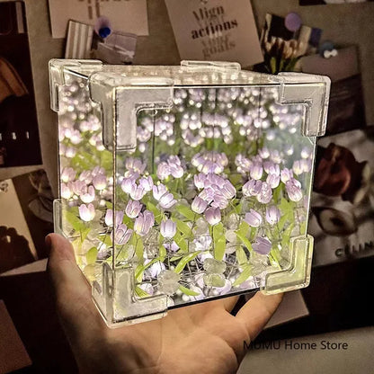 LumiBox™ - La Boîte aux Tulipes